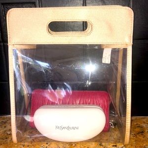 Yves Saint Laurent Clear Tote Bag